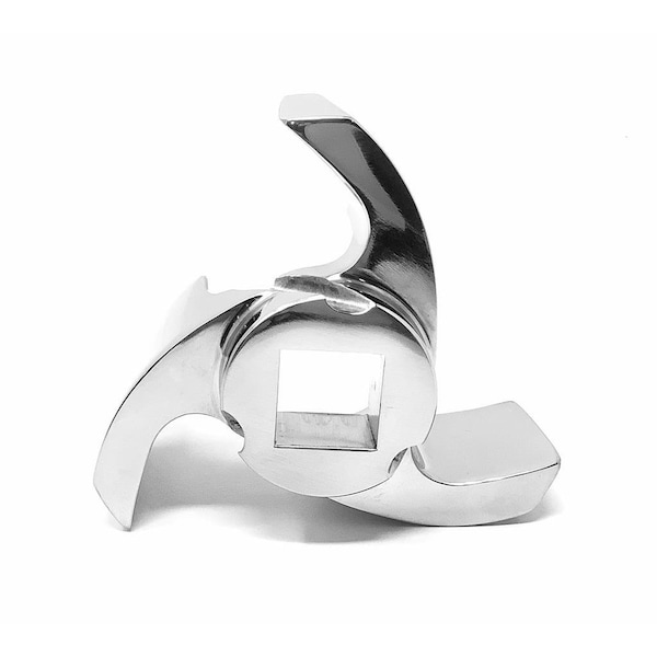 Springer Parts C216 Impeller (S216-02C-4.00-316L, 316L); Replaces Alfa Laval Part# S216-02C-4.00 S216-02C-4.00SP - main